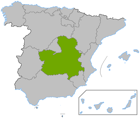 Archivo:Localización de Castilla-La Mancha.png