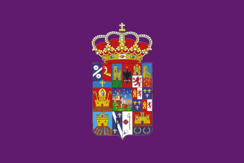 Archivo:Bandera provincia de Guadalajara, Castilla-La Mancha, España.png
