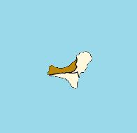 Mapa de situación del Municipio de La Frontera