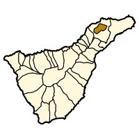 Mapa-Situación de Tegueste