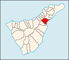 Mapa-Situación de Candelaria