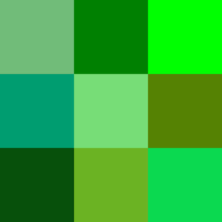 Archivo:Tipos de verde.png