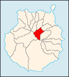 Mapa-Situación del Municipio de Vega de San Mateo