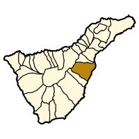 Mapa-Situación de Güímar
