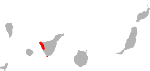 Gallotia intermedia range Map.png