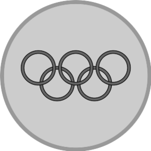 Silver medal.svg