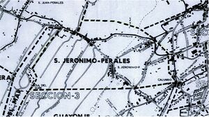 Límites de la entidad singular de población de San Jerónimo - Los Perales.jpg