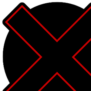 Soccerball shade cross.svg