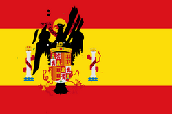 Flag of Spain 1945 1977.svg