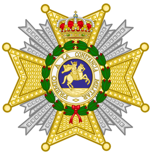 Royal and Military Order of Saint Hermenegild-Grand Cross.svg