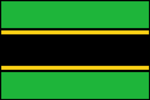 Flag of Tanganyika (1961–1964).svg