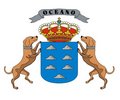 Escudo de la Comunidad Autónoma de Canarias