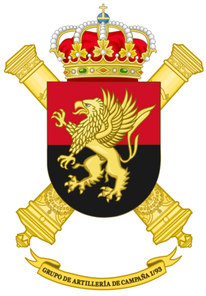 Coat of Arms of the 1st-93 Field Artillery Group.png