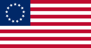 US flag 13 stars – Betsy Ross.png