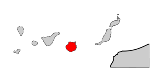 Chalcides sexlineatus range Map.png