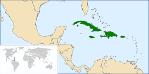 Quiscalus niger map.svg