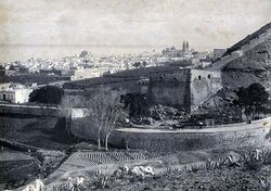 Murallas & Cuartel de Alonso Alvarado 1893 - Las Palmas Gran Canaria.jpg