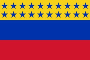 Flag of Venezuela (1859–1863).png