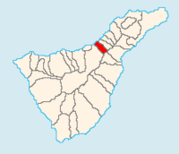 Mapa-Situación de Santa Úrsula
