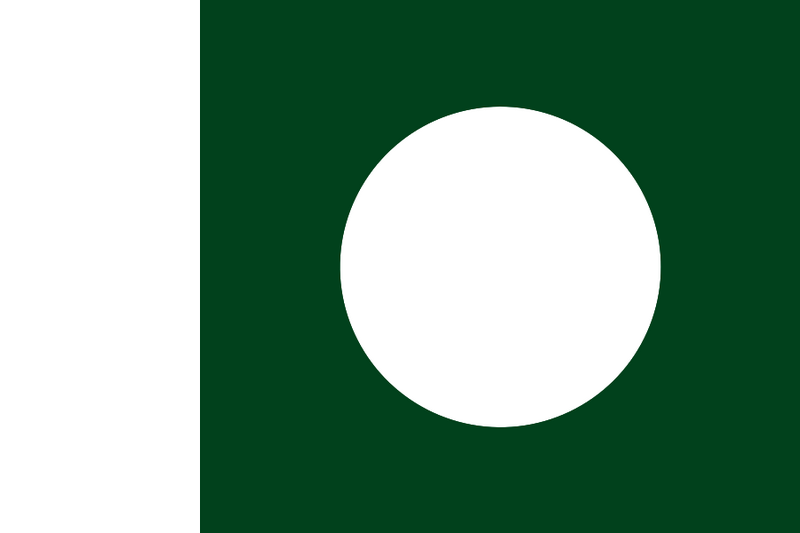 Archivo:Flag of Pakistan.svg