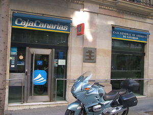 Caja Canarias branch.JPG