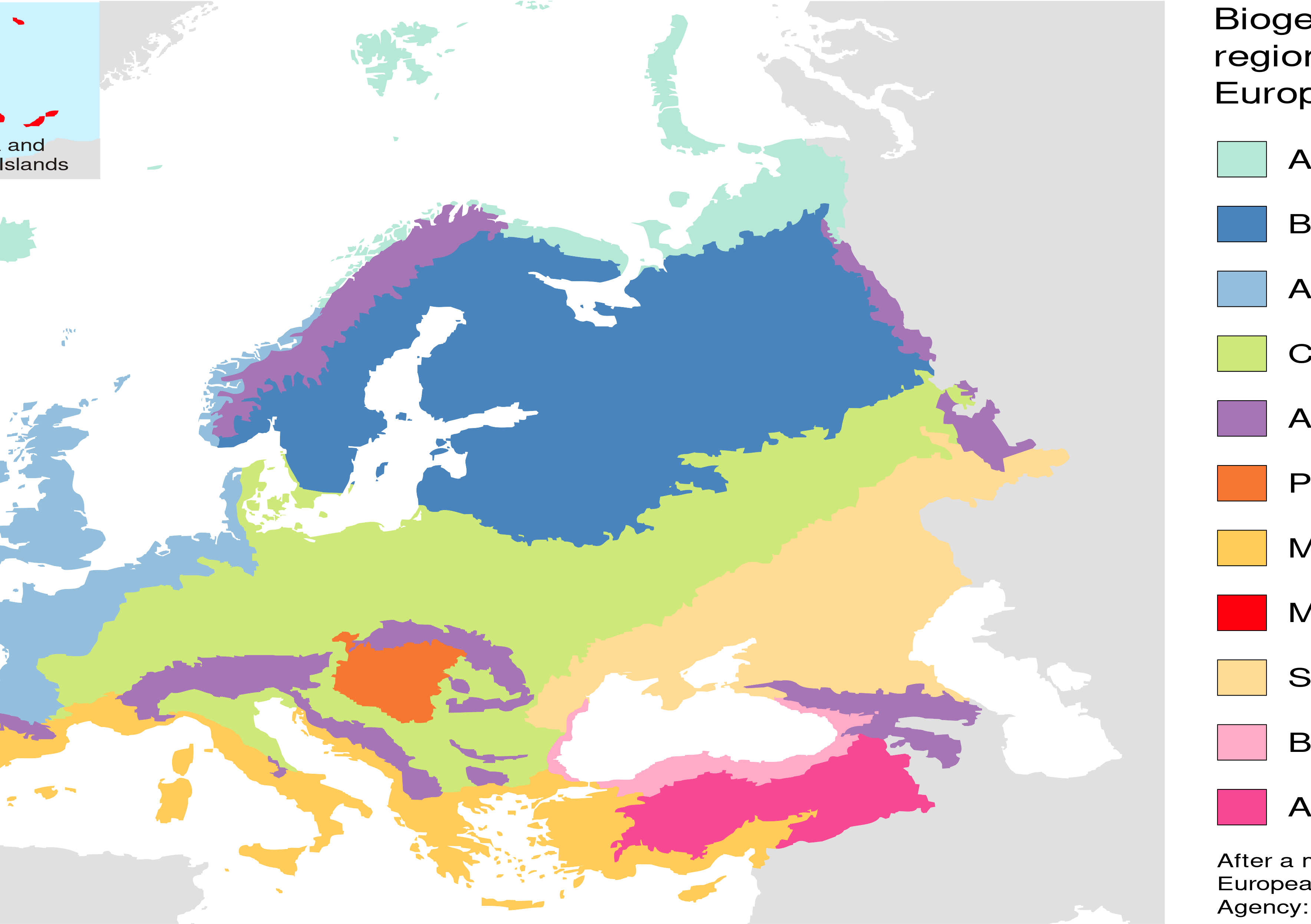 Archivo:Europe biogeography countries.svg