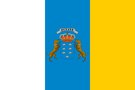 Bandera de la Comunidad Autónoma de Canarias