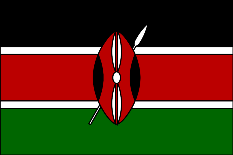 Archivo:Flag of Kenya.svg