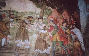 Rendición del bando de guerra ante Fernandez de Lugo, 25 de julio de 1496