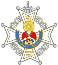 Badge of the Order of St Raymond of Penyafort.svg