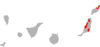 Chalcides somonyi range map.png