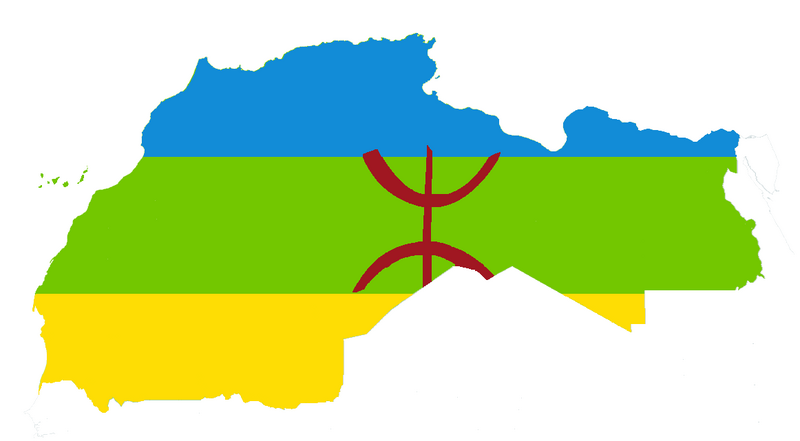 Archivo:Mapa del estado ideal amazigh.png