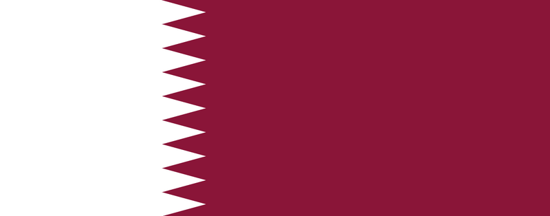 Archivo:Flag of Qatar.svg