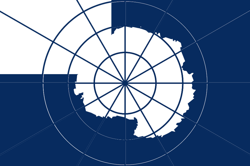 Archivo:Flag of the Antarctic Treaty.svg
