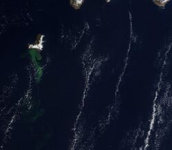 El Hierro eruption MODIS 20111023.jpg