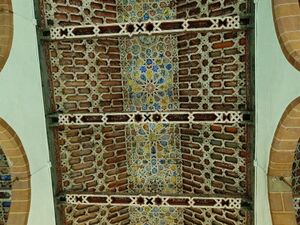 Ceiling of Iglesia de San Salvador, Santa Cruz de La Palma.jpg