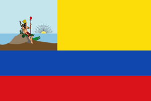 Flag of Venezuela (1811).png