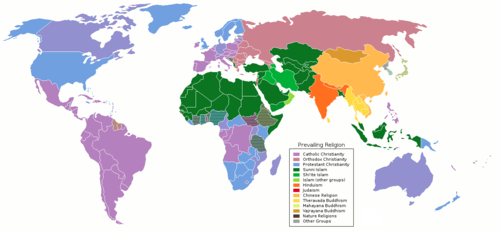 Prevailing world religions map.png