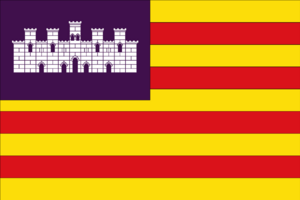 Flag of the Balearic Islands.svg