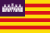 Flag of the Balearic Islands.svg