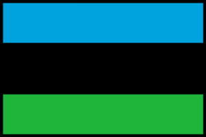 Flag of Zanzibar (January-April 1964).svg