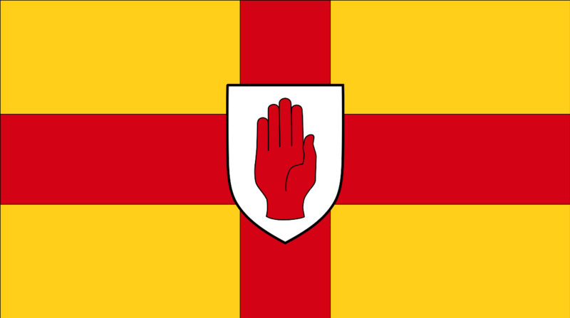 Archivo:Flag of Ulster.svg