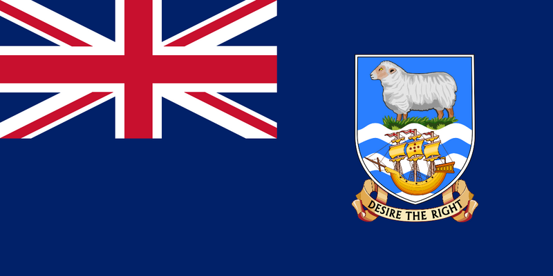 Archivo:Flag of the Falkland Islands.svg