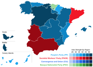 Elecciones generales de España de 1996