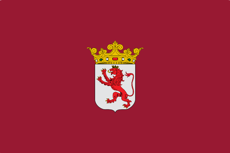 Archivo:Bandera de León.svg
