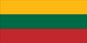 Flag of Lithuania (1988–2004).svg