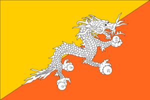 Flag of Bhutan.svg