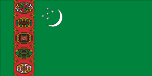 Flag of Turkmenistan (1992-1997).svg