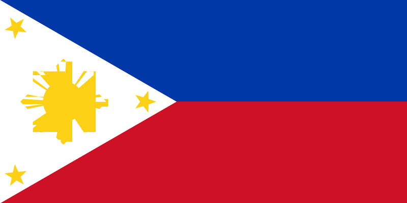 Archivo:Flag of the Philippines.svg