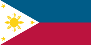 Flag of the Philippines (light blue).png